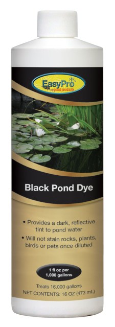 DYE - Concentrated Black - PD16B 16 oz - PD16B